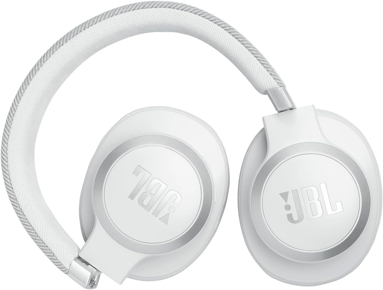 AUDÍFONOS JBL LIVE 770NC OVER-EAR INALÁMBRICOS CON CANCELACIÓN ADAPTATIVA DE RUIDO Y HASTA 65 HORAS DE BATERÍA BLANCO - 2