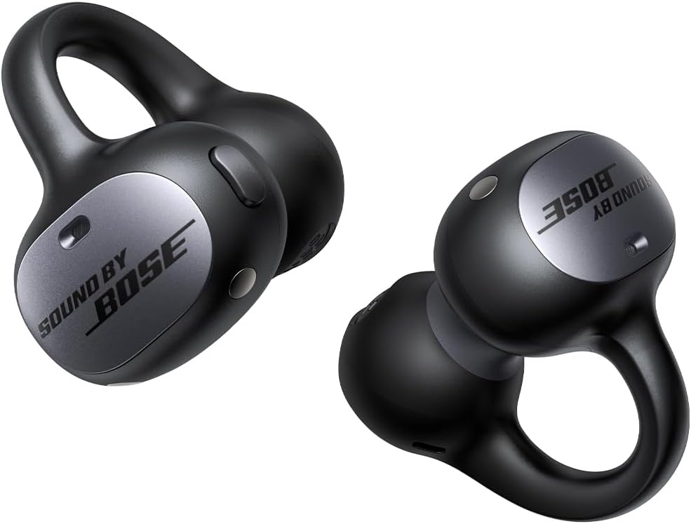 AUDÍFONOS BASEUS INSPIRE XC1 OPEN EAR BLUETOOTH COSMIC BLACK - 1