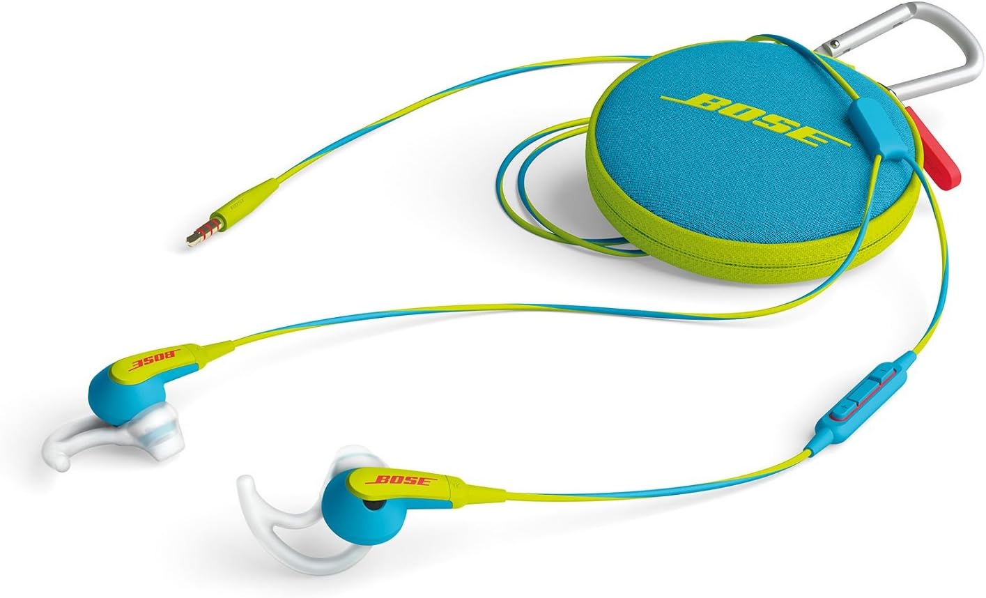 AUDÍFONOS IN-EAR BOSE SOUNDSPORT AZUL PARA DISPOSITIVOS APPLE - 4