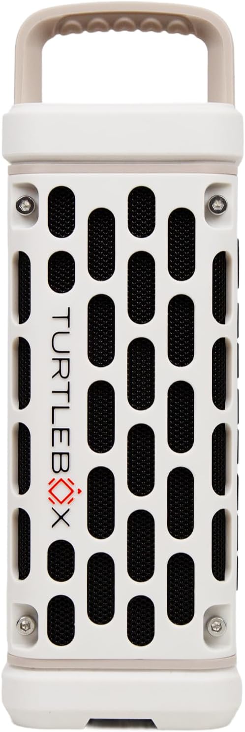 PARLANTE PORTÁTIL TURTLEBOX RANGER BLUETOOTH IVORY - 1