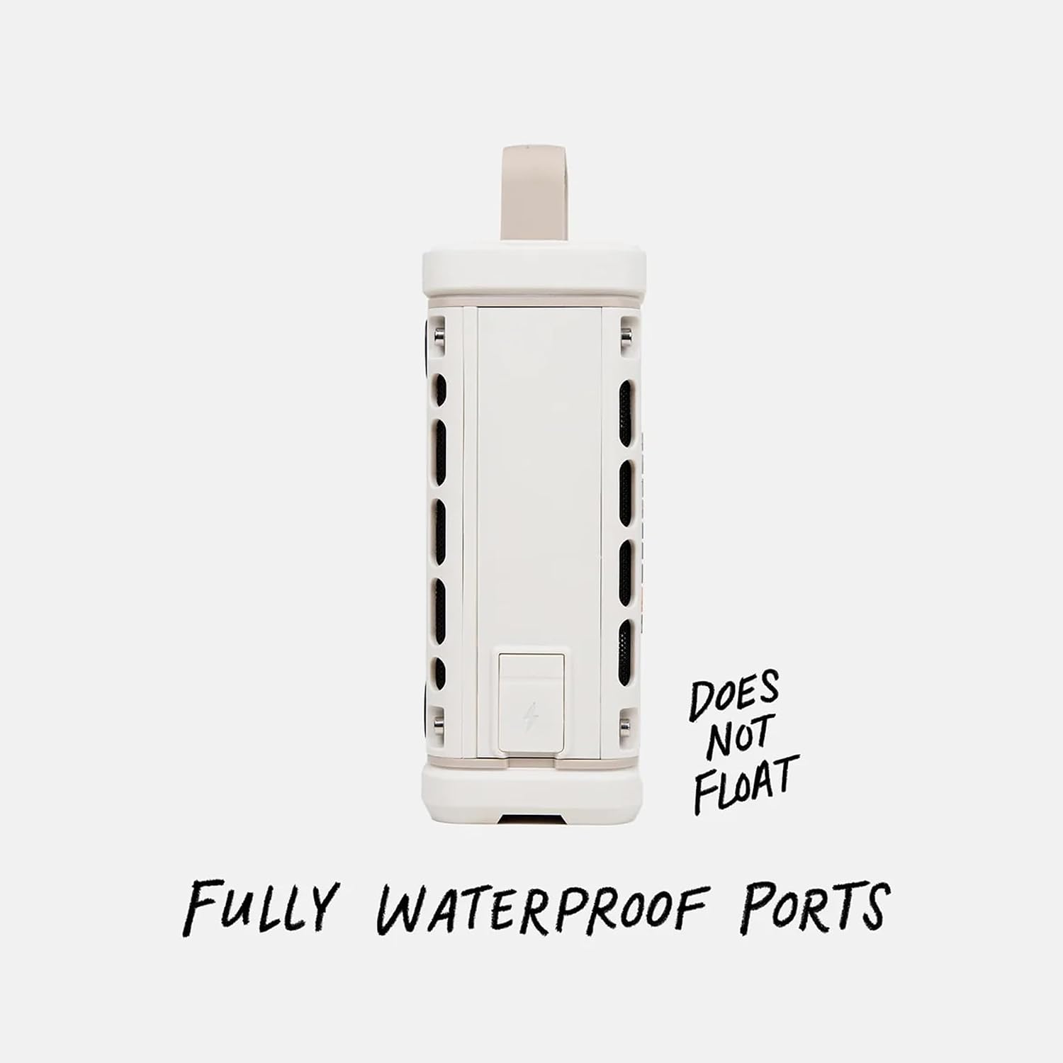 PARLANTE PORTÁTIL TURTLEBOX RANGER BLUETOOTH IVORY - 5