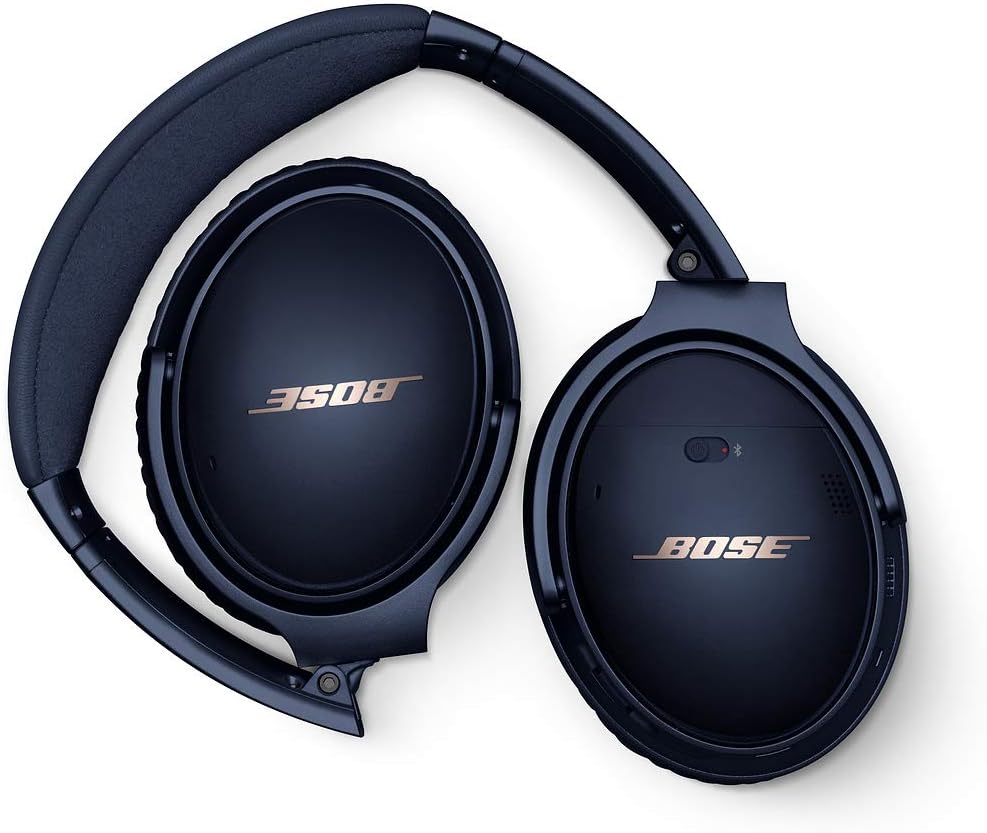AUDÍFONOS BOSE QUIETCOMFORT 35 SERIES II INALÁMBRICOS TRIPLE MIDNIGHT - 2