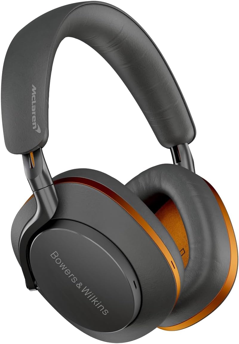 AUDÍFONOS OVER-EAR INALÁMBRICOS BOWERS Y WILKINS PX8 MCLAREN EDITION - 1