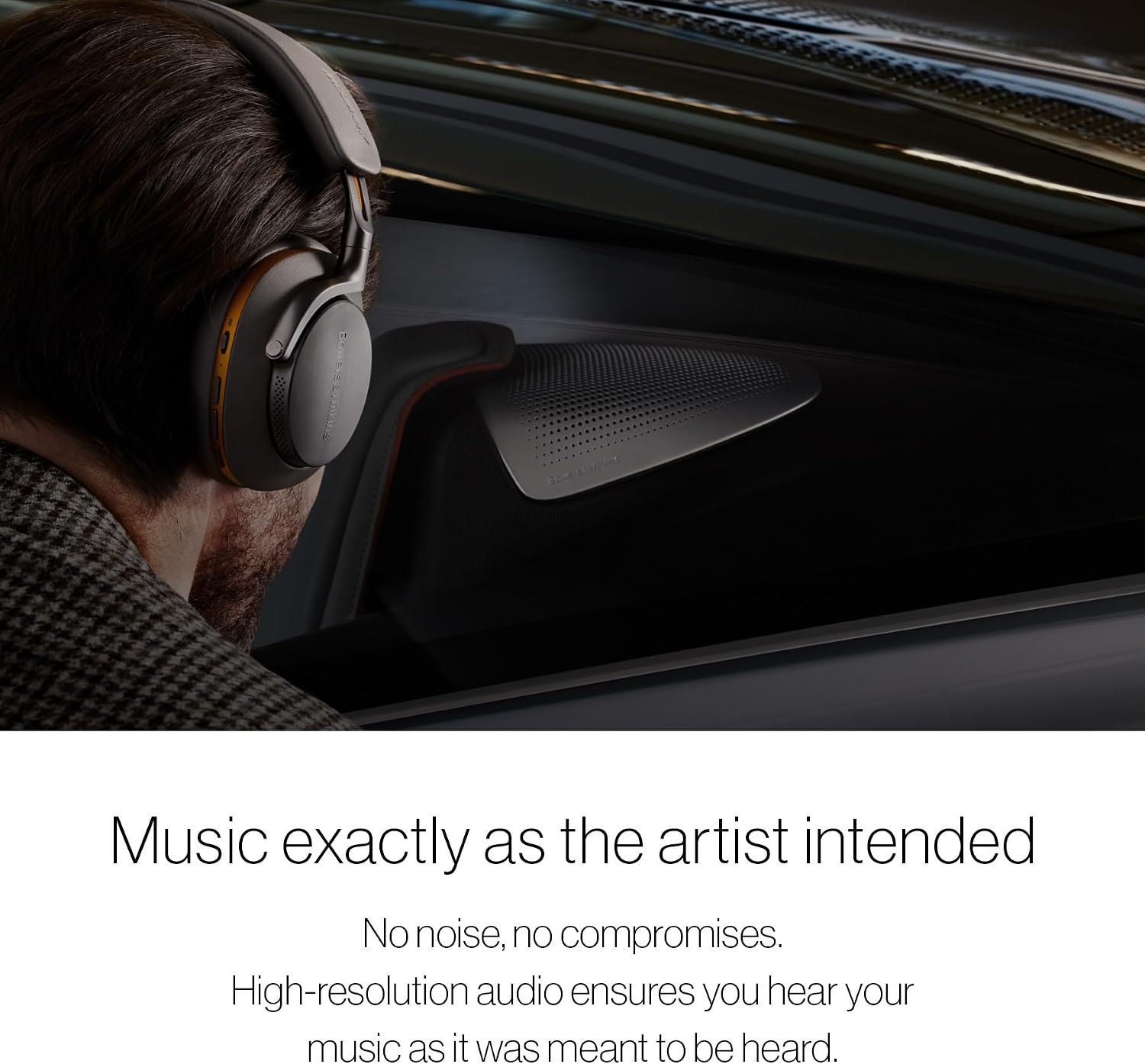 AUDÍFONOS OVER-EAR INALÁMBRICOS BOWERS Y WILKINS PX8 MCLAREN EDITION - 2