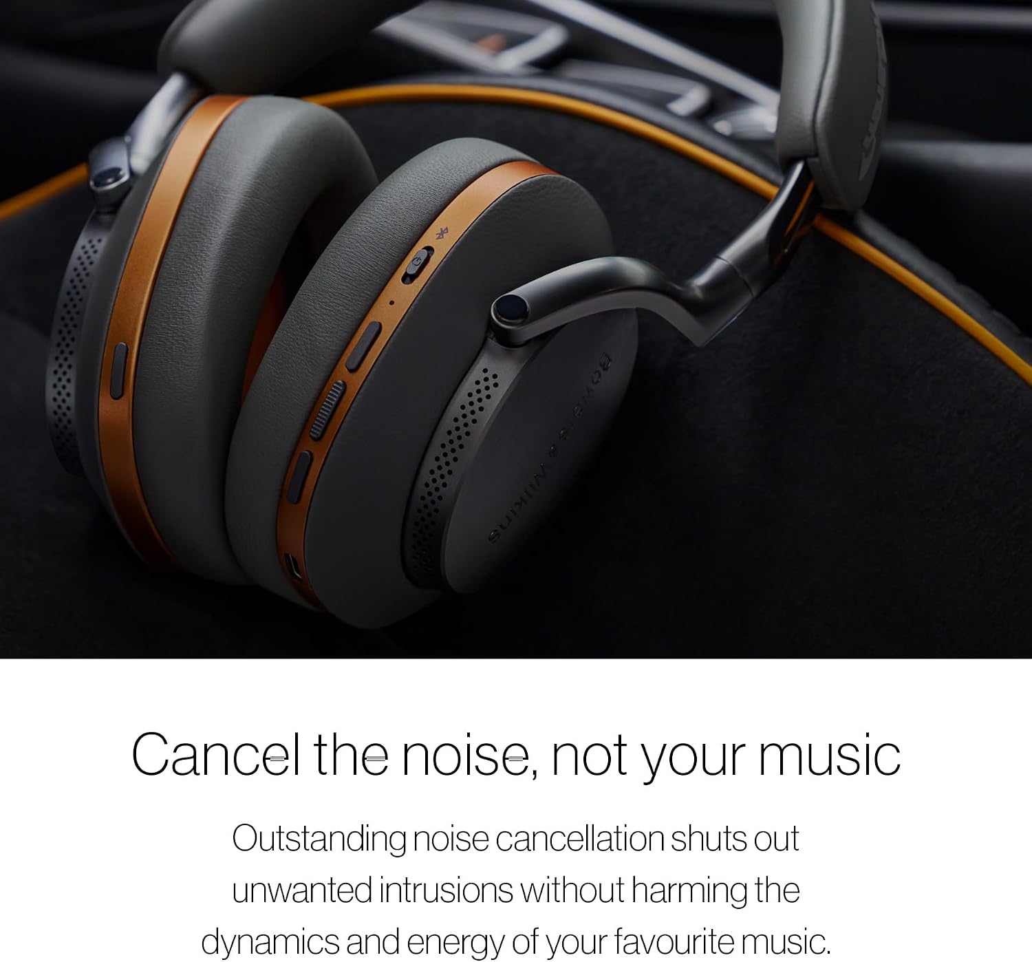 AUDÍFONOS OVER-EAR INALÁMBRICOS BOWERS Y WILKINS PX8 MCLAREN EDITION - 4