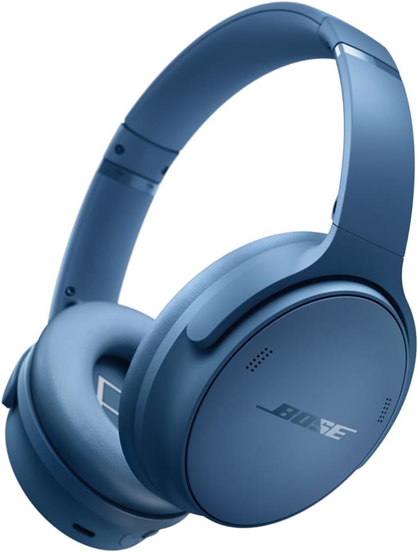 AUDÍFONOS BOSE QUIETCOMFORT BLUETOOTH INALÁMBRICOS CON CANCELACIÓN ACTIVA DE RUIDO Y MICRÓFONO, COLOR AZUL ATARDECER - 2