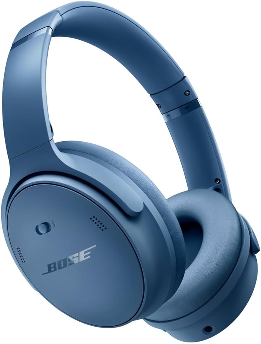 AUDÍFONOS BOSE QUIETCOMFORT BLUETOOTH INALÁMBRICOS CON CANCELACIÓN ACTIVA DE RUIDO Y MICRÓFONO, COLOR AZUL ATARDECER - 4