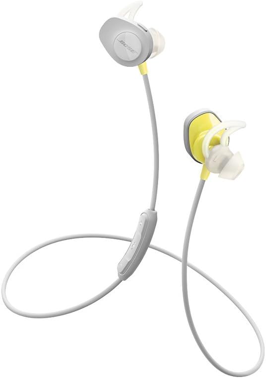 AUDÍFONOS INALÁMBRICOS BOSE SOUNDSPORT WIRELESS CITRON REACONDICIONADOS - 1