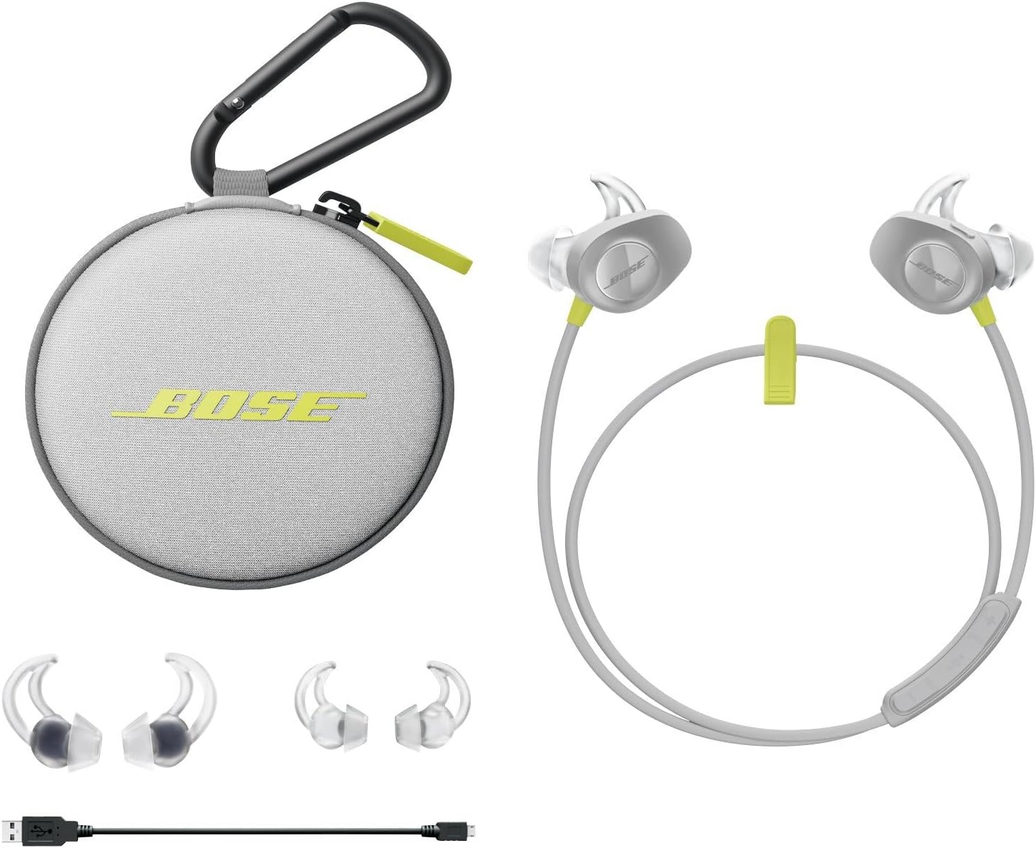 AUDÍFONOS INALÁMBRICOS BOSE SOUNDSPORT WIRELESS CITRON REACONDICIONADOS - 5