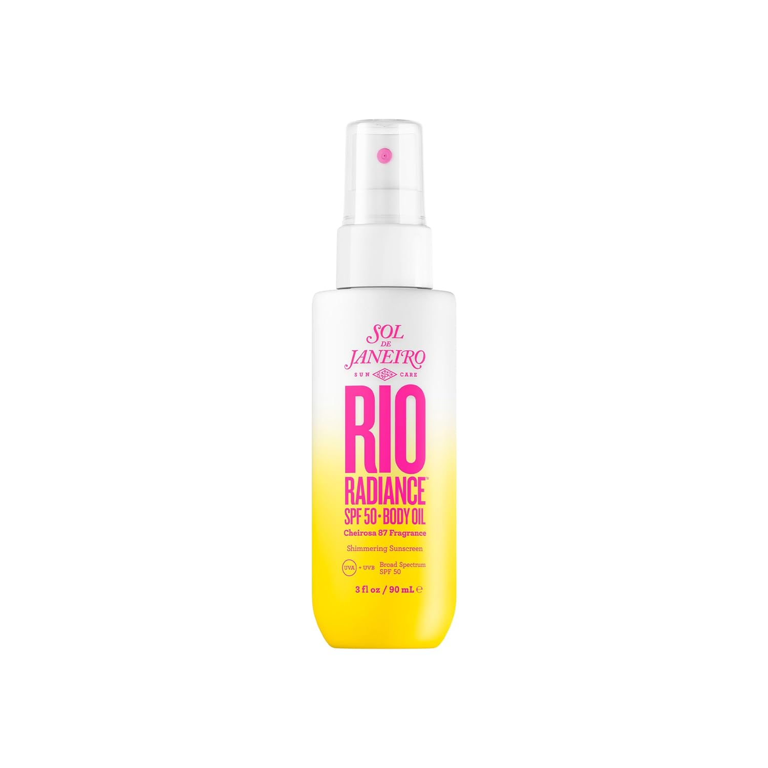PROTECTOR SOLAR SOL DE JANEIRO RIO RADIANCE SPF 50 ACEITE CORPORAL SHIMMER 90ML - 1