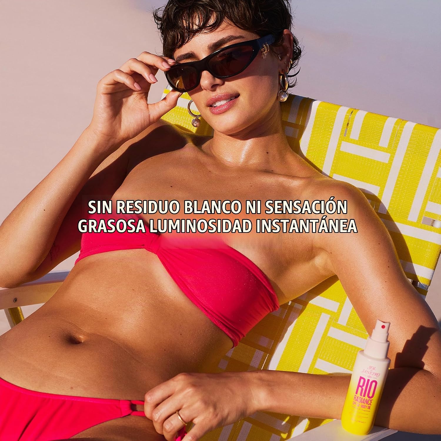 PROTECTOR SOLAR SOL DE JANEIRO RIO RADIANCE SPF 50 ACEITE CORPORAL SHIMMER 90ML - 5
