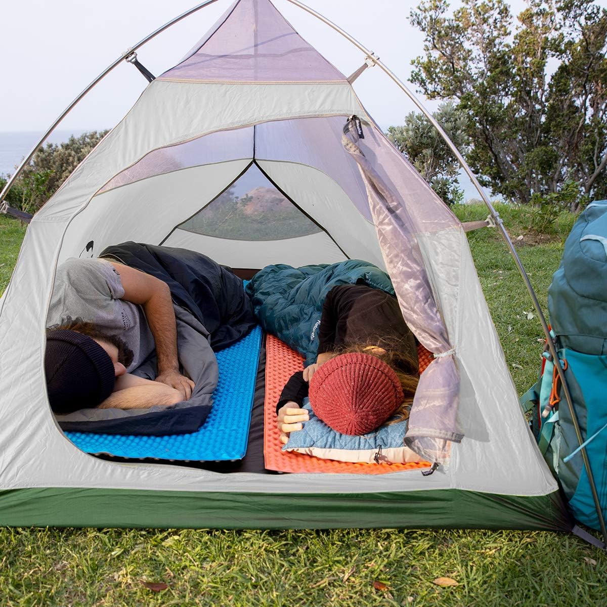 CARPA NATUREHIKE CLOUD-UP 2 PERSONAS ULTRALIGERA CON PISO Y ESTRUCTURA DE ALUMINIO - 5