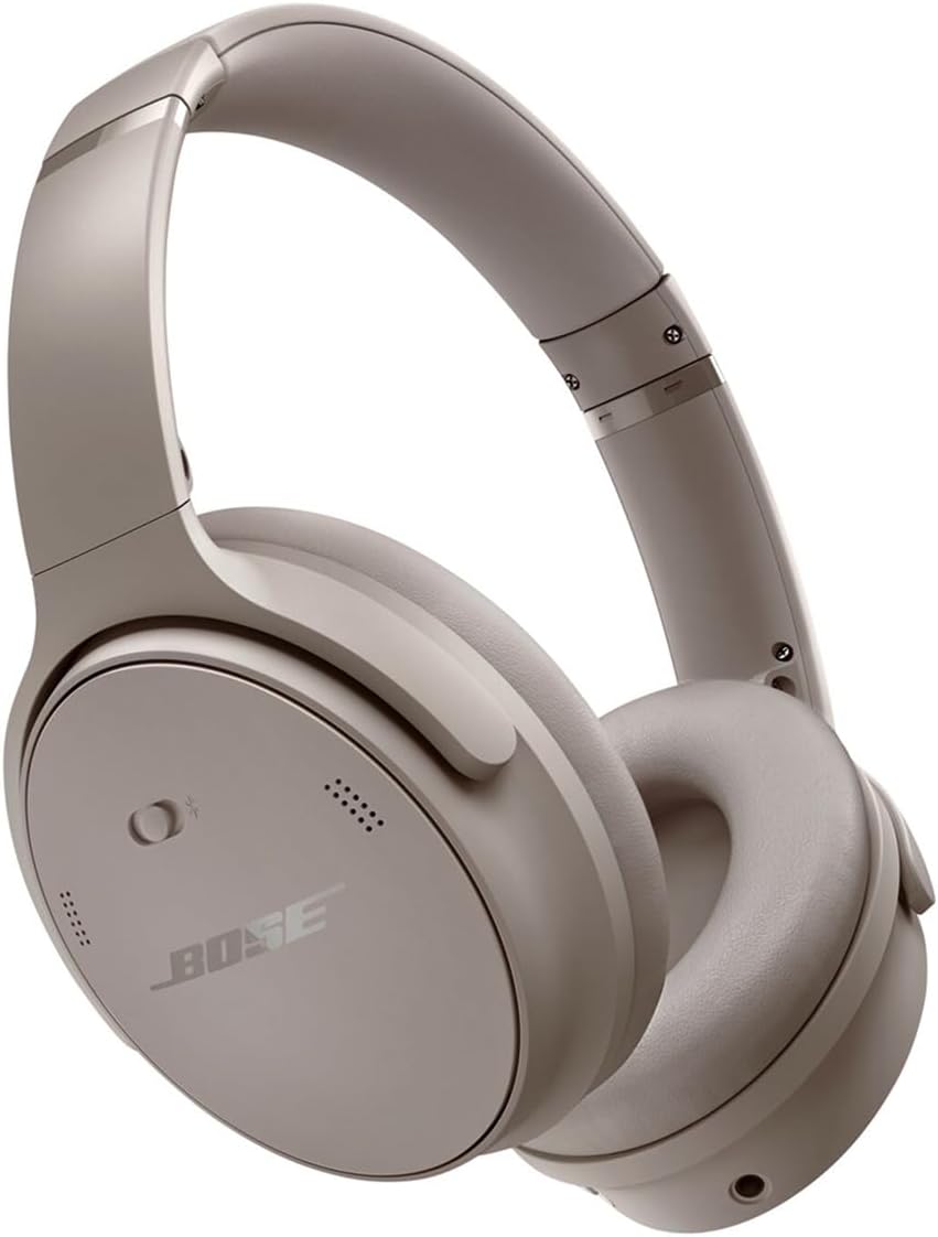 AUDÍFONOS BOSE QUIETCOMFORT INALÁMBRICOS BLUETOOTH CON CANCELACIÓN ACTIVA DE RUIDO SANDSTONE - 2