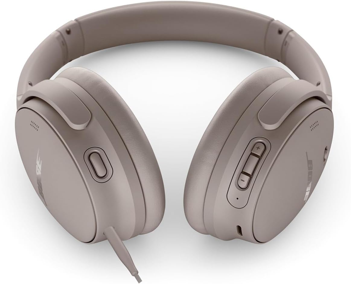 AUDÍFONOS BOSE QUIETCOMFORT INALÁMBRICOS BLUETOOTH CON CANCELACIÓN ACTIVA DE RUIDO SANDSTONE - 5