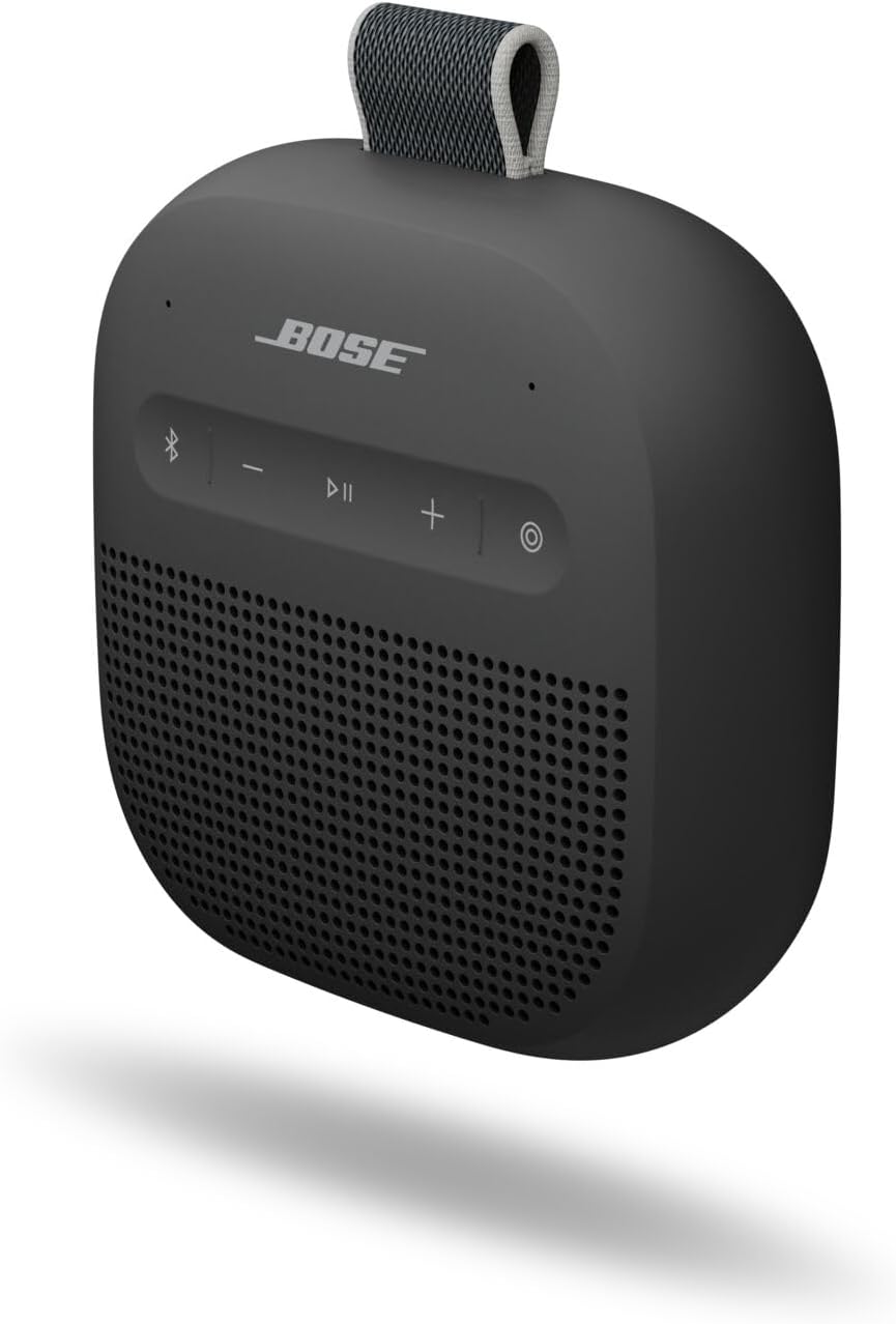 PARLANTE PORTÁTIL BOSE SOUNDLINK MICRO BLUETOOTH 2DA GEN NEGRO - 4