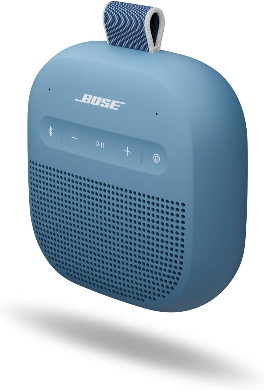 PARLANTE PORTÁTIL BOSE SOUNDLINK MICRO BLUETOOTH 2DA GEN AZUL - 4