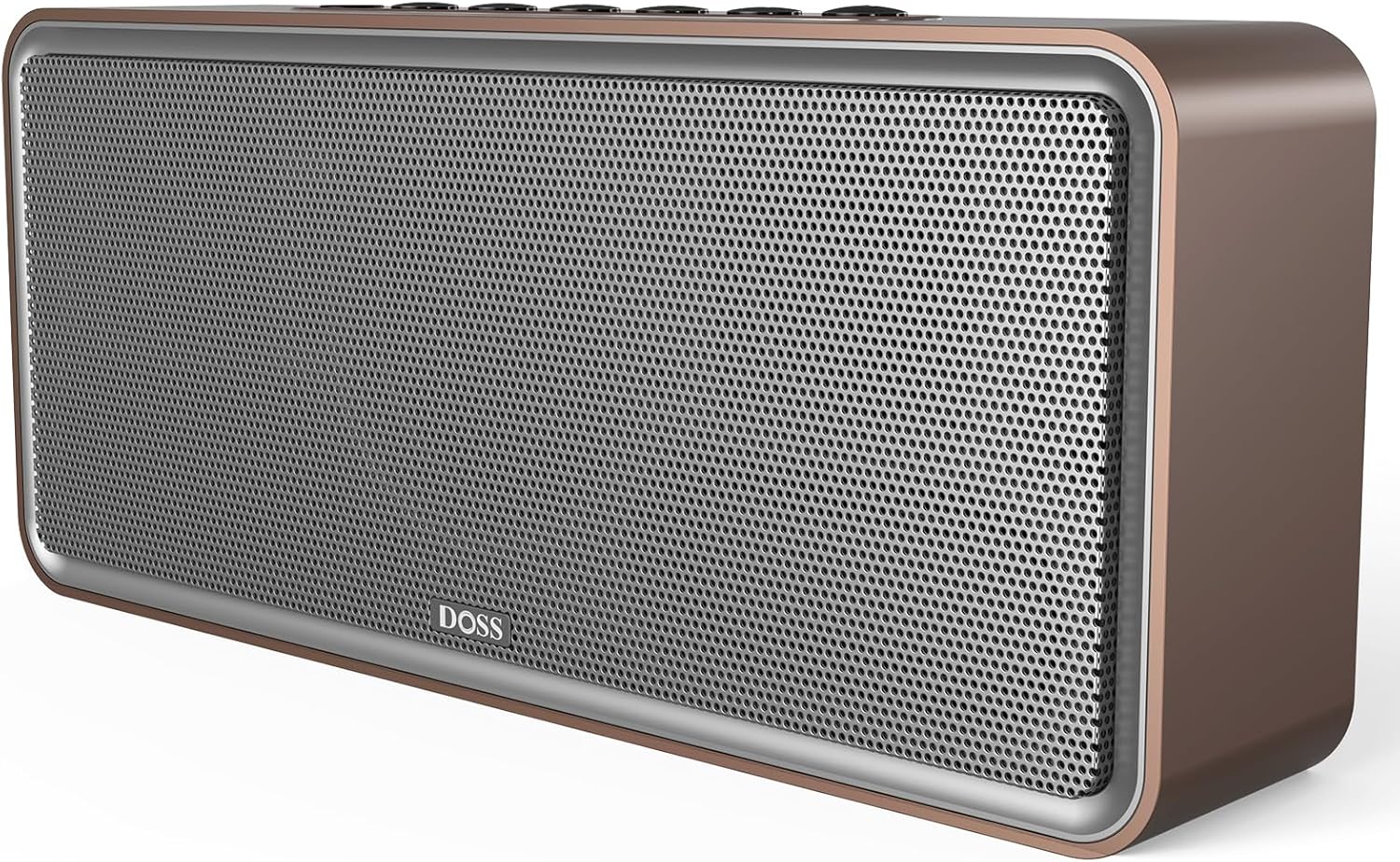 PARLANTE PORTÁTIL DOSS SOUNDBOX XL 32W BLUETOOTH DORADO - 1