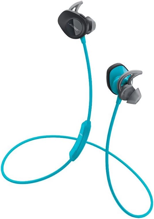 AUDÍFONOS BOSE SOUNDSPORT WIRELESS AQUA RENOVADOS - 1