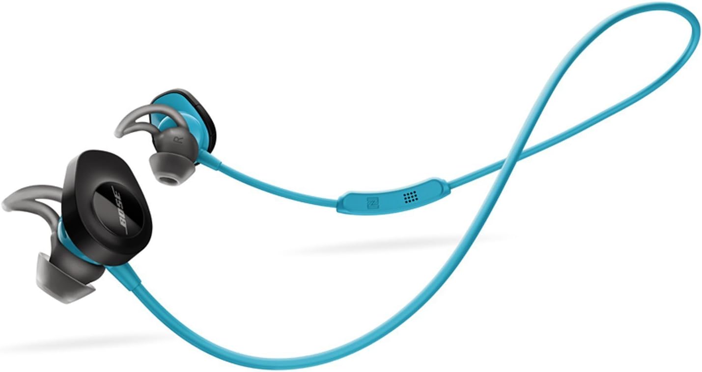 AUDÍFONOS BOSE SOUNDSPORT WIRELESS AQUA RENOVADOS - 3
