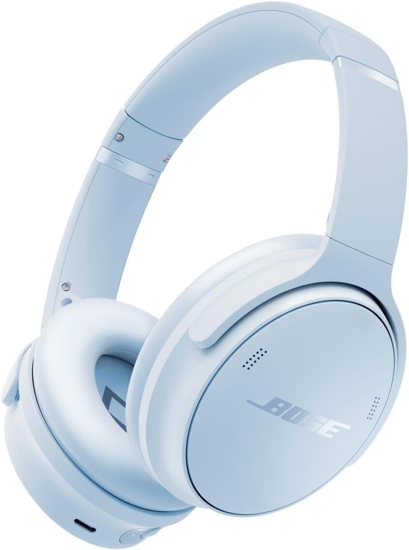 AUDÍFONOS BOSE QUIETCOMFORT INALÁMBRICOS BLUETOOTH CON CANCELACIÓN ACTIVA DE RUIDO ICE BLUE - 2