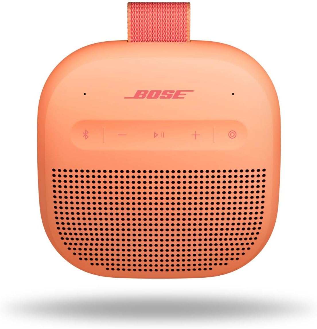 PARLANTE PORTÁTIL BOSE SOUNDLINK MICRO BLUETOOTH 2DA GEN 12H BATERÍA SUNSET PEACH - 1