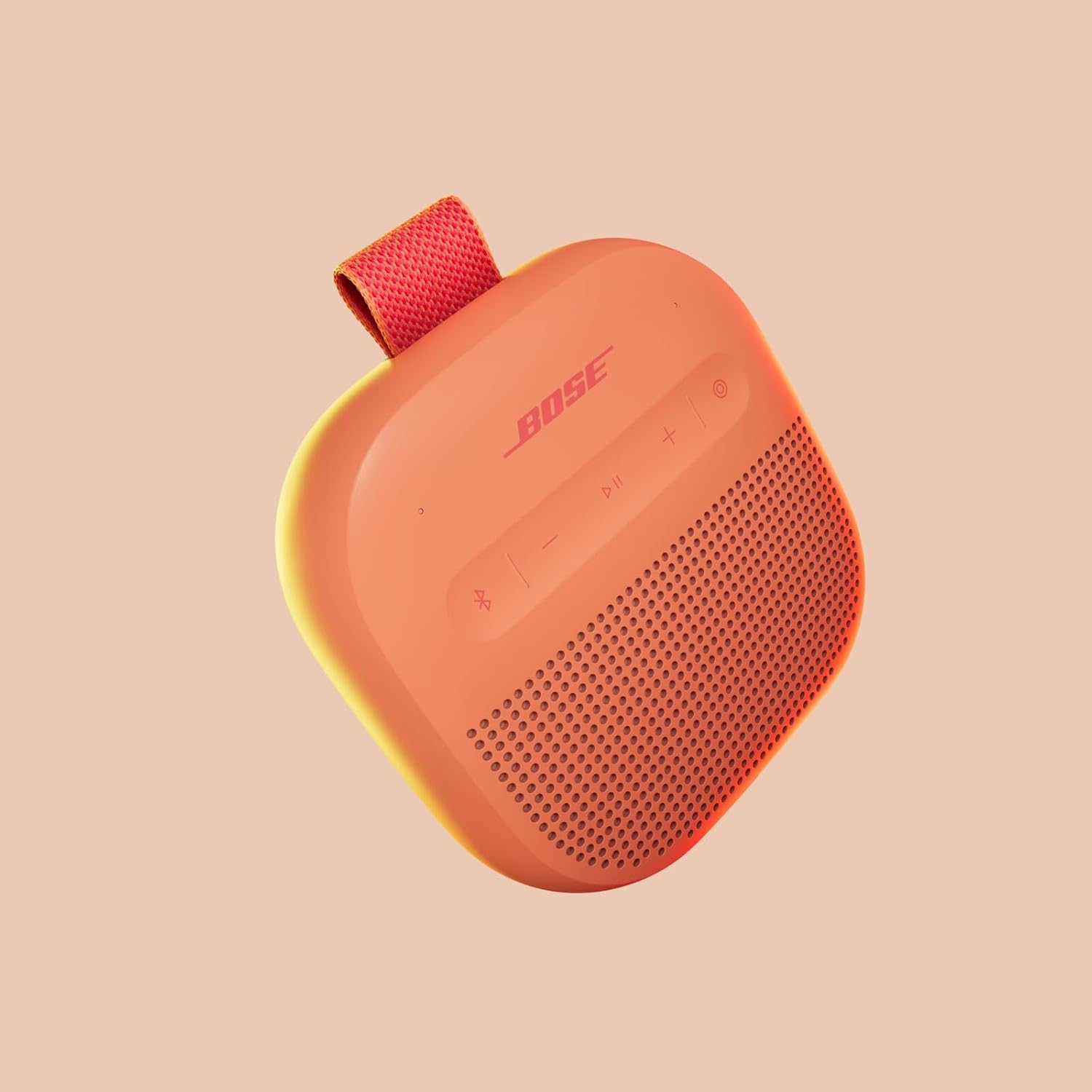 PARLANTE PORTÁTIL BOSE SOUNDLINK MICRO BLUETOOTH 2DA GEN 12H BATERÍA SUNSET PEACH - 2