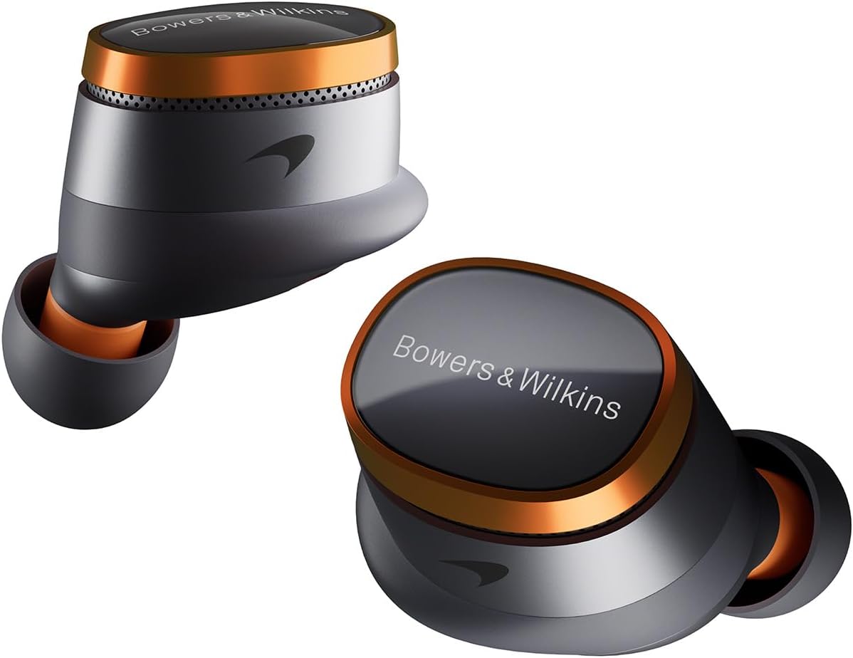 AUDÍFONOS BOWERS Y WILKINS PI8 MCLAREN EDITION TRUE WIRELESS GRIS MCLAREN - 1