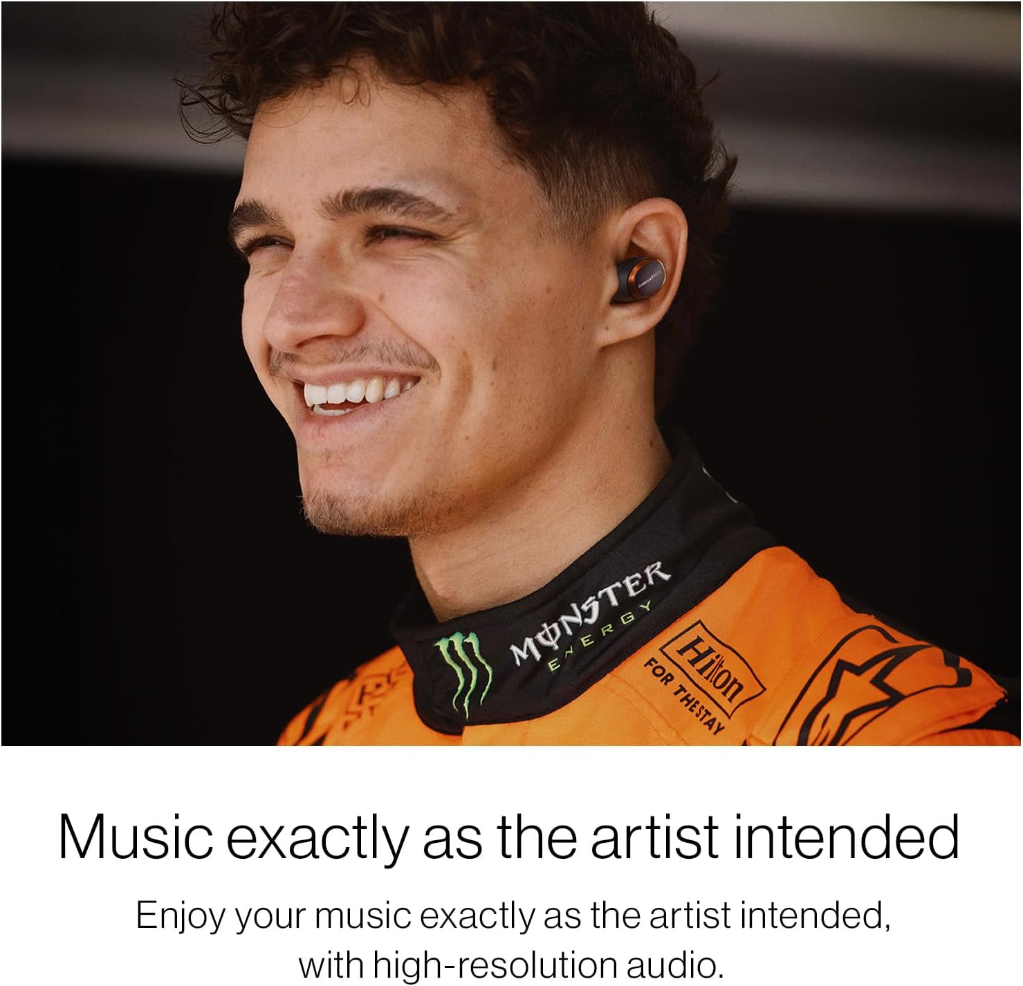 AUDÍFONOS BOWERS Y WILKINS PI8 MCLAREN EDITION TRUE WIRELESS GRIS MCLAREN - 3