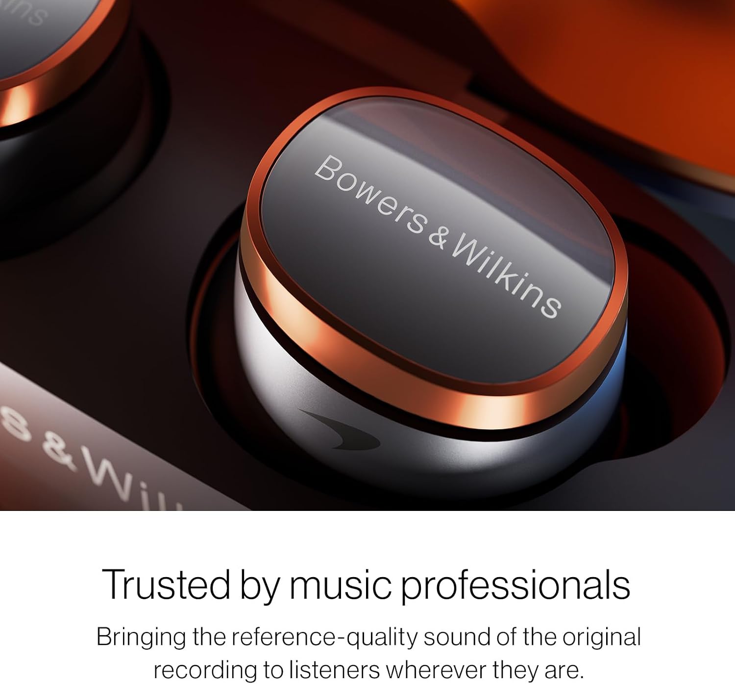 AUDÍFONOS BOWERS Y WILKINS PI8 MCLAREN EDITION TRUE WIRELESS GRIS MCLAREN - 5