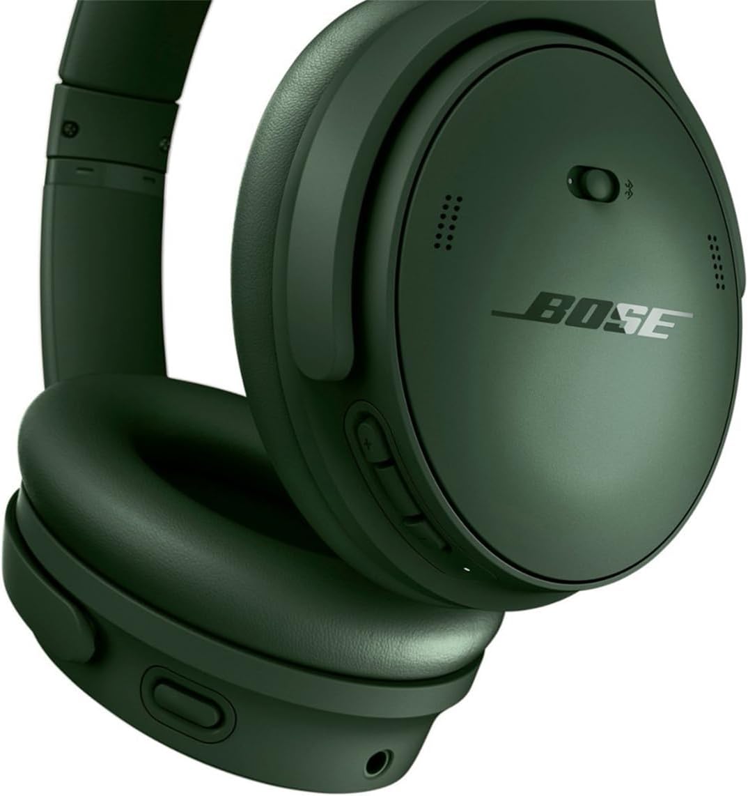 AUDÍFONOS BOSE QUIETCOMFORT OVER EAR INALÁMBRICOS BLUETOOTH CANCELACIÓN ACTIVA DE RUIDO VERDE - 5