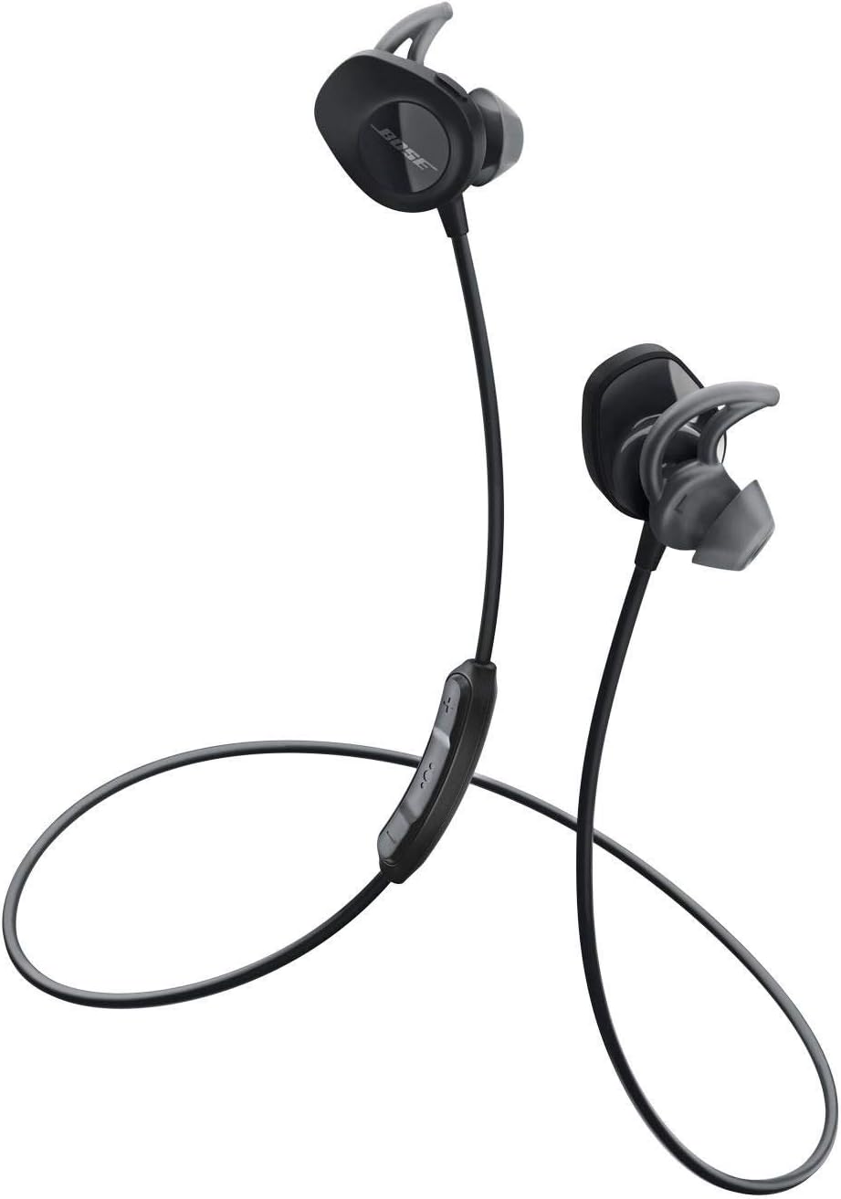 AUDÍFONOS IN-EAR BOSE SOUNDSPORT INALÁMBRICOS NEGROS - 1