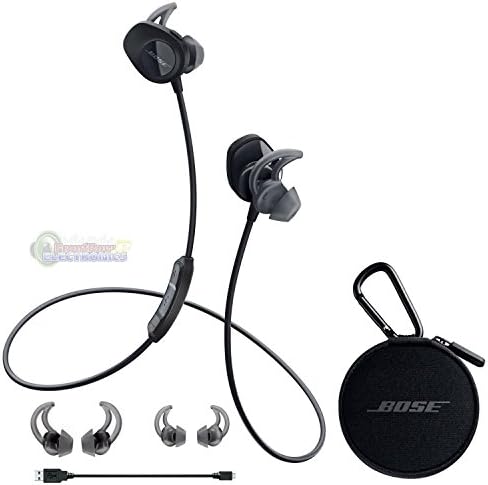 AUDÍFONOS IN-EAR BOSE SOUNDSPORT INALÁMBRICOS NEGROS - 2