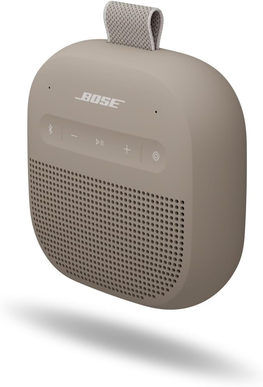 PARLANTE PORTÁTIL BOSE SOUNDLINK MICRO BLUETOOTH 2DA GEN SANDSTONE - 4