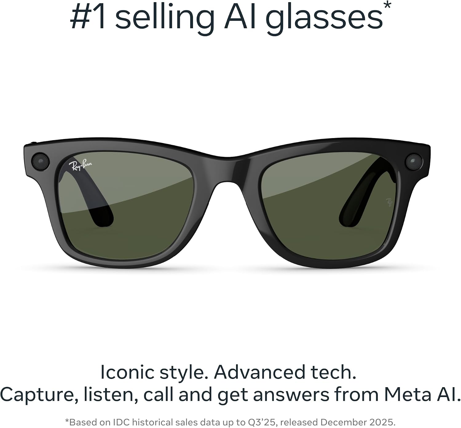 GAFAS META RAY-BAN WAYFARER GEN 2 - 2