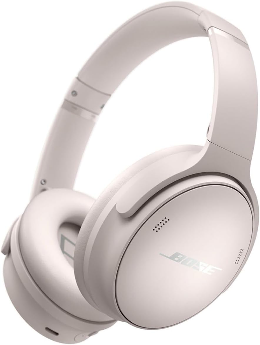 AUDÍFONOS BOSE QUIETCOMFORT INALÁMBRICOS BLUETOOTH BLANCO HUMO - 2