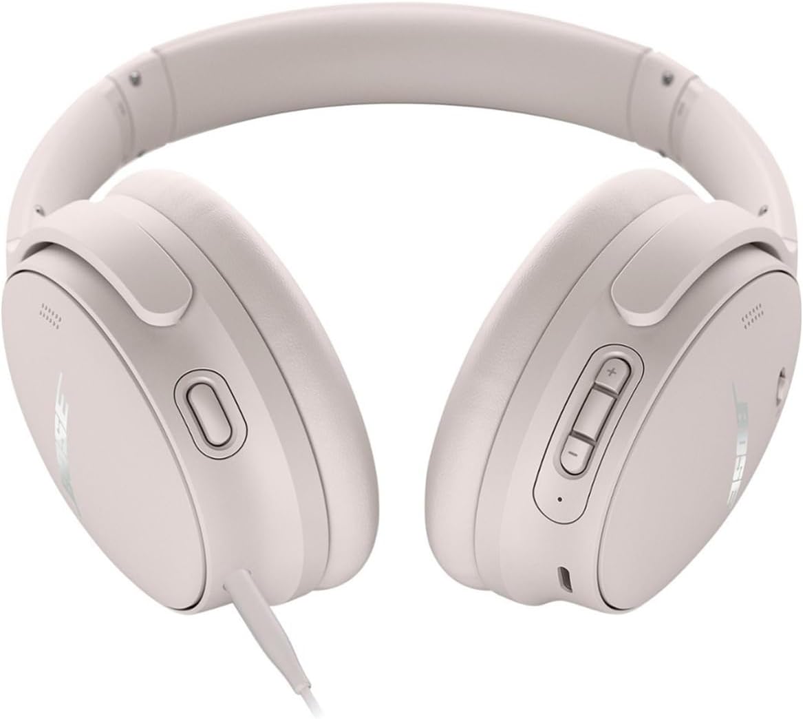 AUDÍFONOS BOSE QUIETCOMFORT INALÁMBRICOS BLUETOOTH BLANCO HUMO - 5