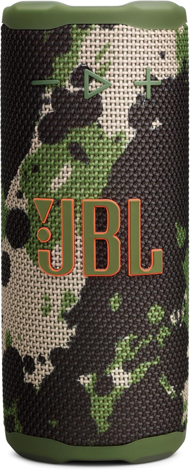PARLANTE PORTÁTIL JBL GRIP BLUETOOTH IMPERMEABLE CON LUZ AMBIENTAL SQUAD - 1