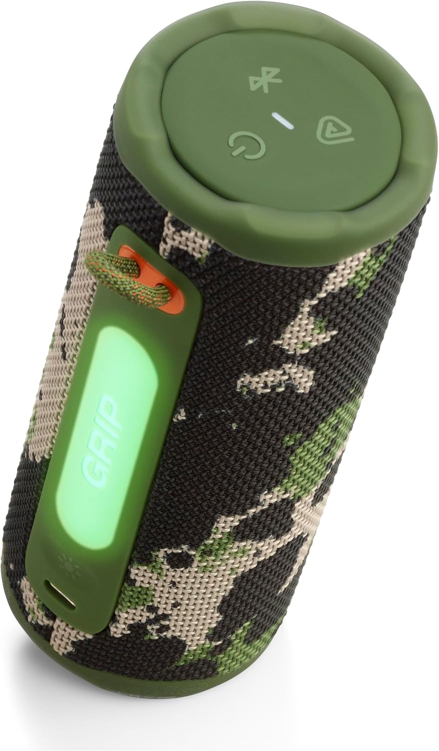 PARLANTE PORTÁTIL JBL GRIP BLUETOOTH IMPERMEABLE CON LUZ AMBIENTAL SQUAD - 2
