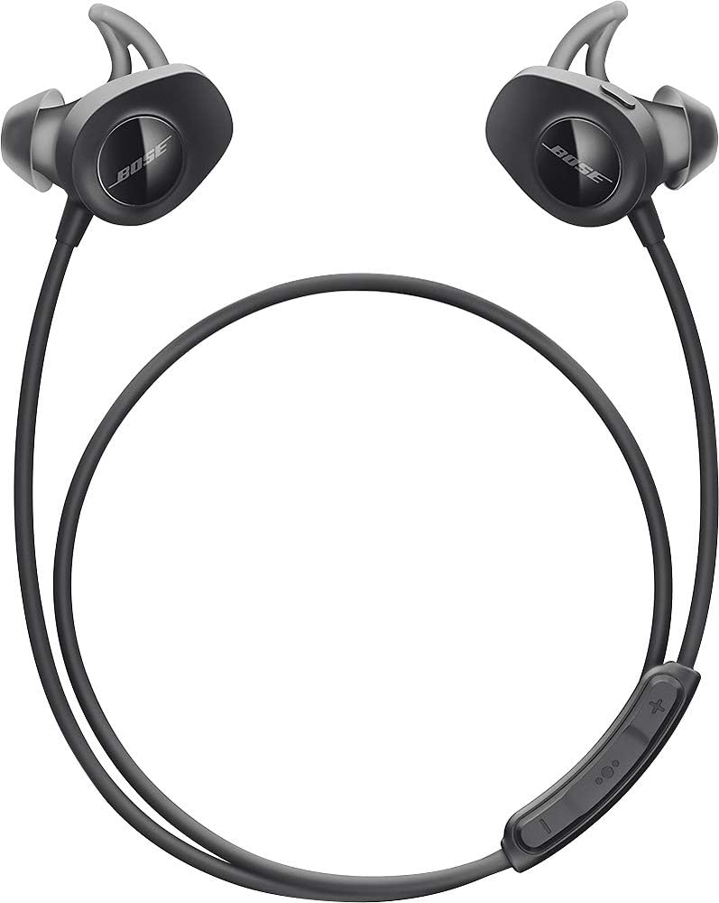 AUDÍFONOS INALÁMBRICOS BOSE SOUNDSPORT WIRELESS NEGRO - 1