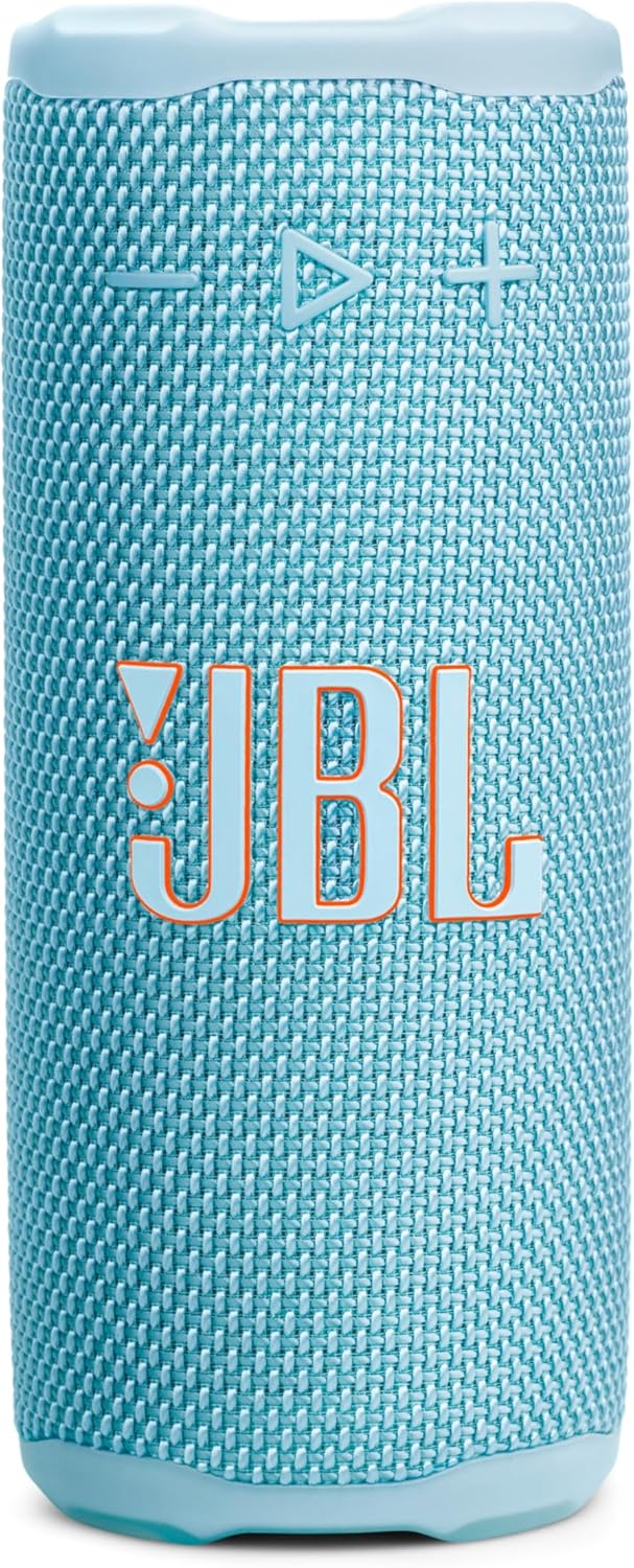 PARLANTE PORTÁTIL JBL GRIP BLUETOOTH IMPERMEABLE LUZ AMBIENTAL VERDE AZULADO - 1