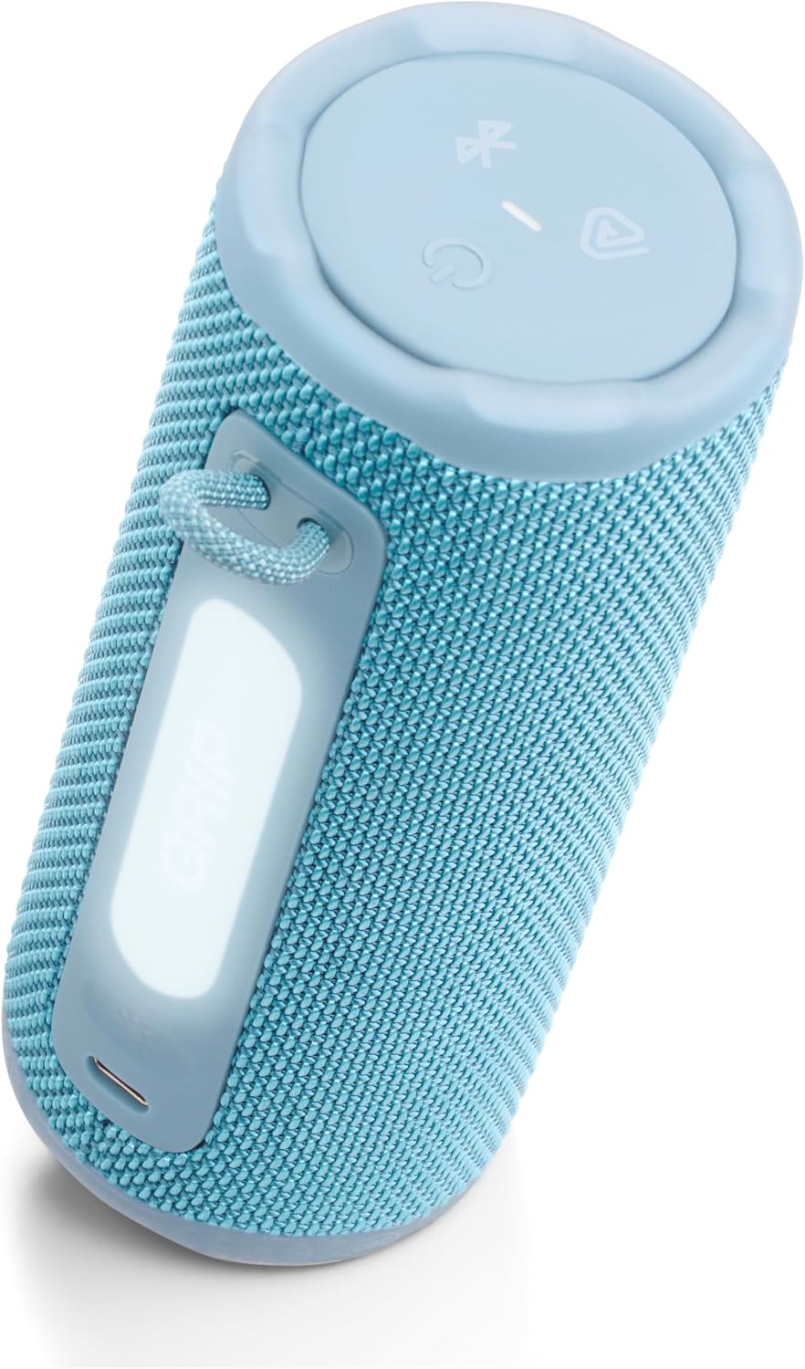 PARLANTE PORTÁTIL JBL GRIP BLUETOOTH IMPERMEABLE LUZ AMBIENTAL VERDE AZULADO - 2