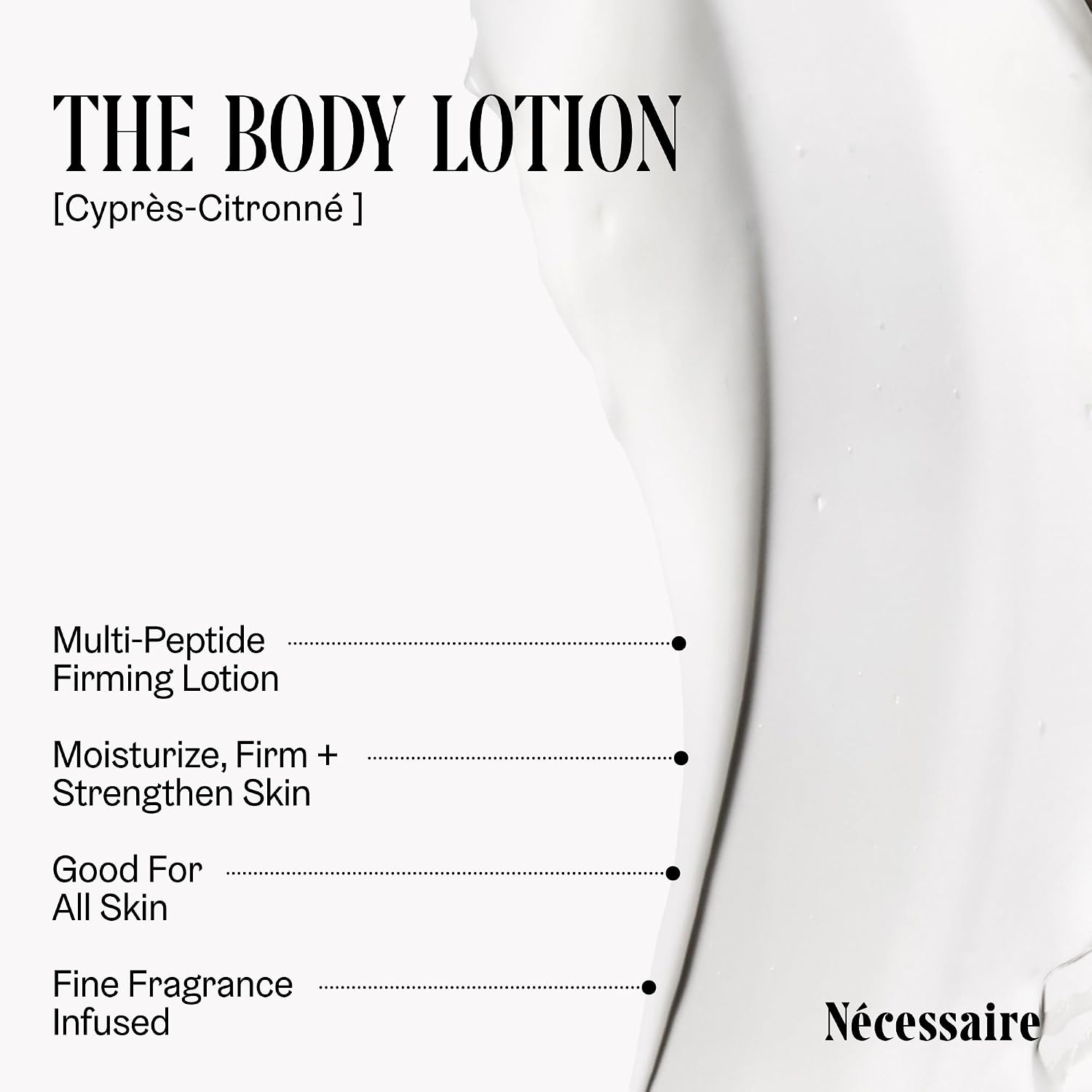 LOCIÓN CORPORAL NÉCESSAIRE CYPRÈS-CITRONNÉ CON NIACINAMIDA - 2