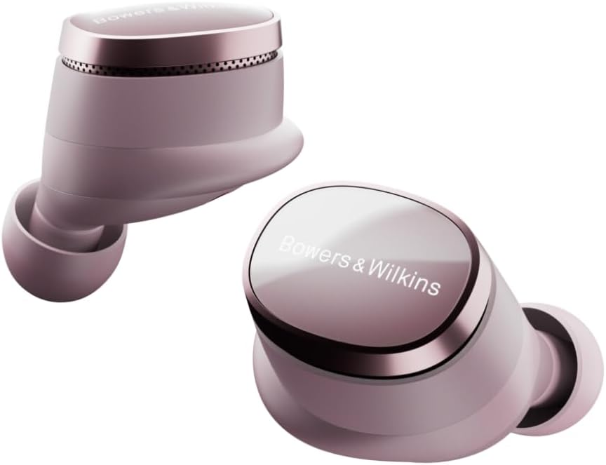 AUDÍFONOS TRUE WIRELESS BOWERS Y WILKINS PI8 CON CANCELACIÓN DE RUIDO PALE MALVA - 1