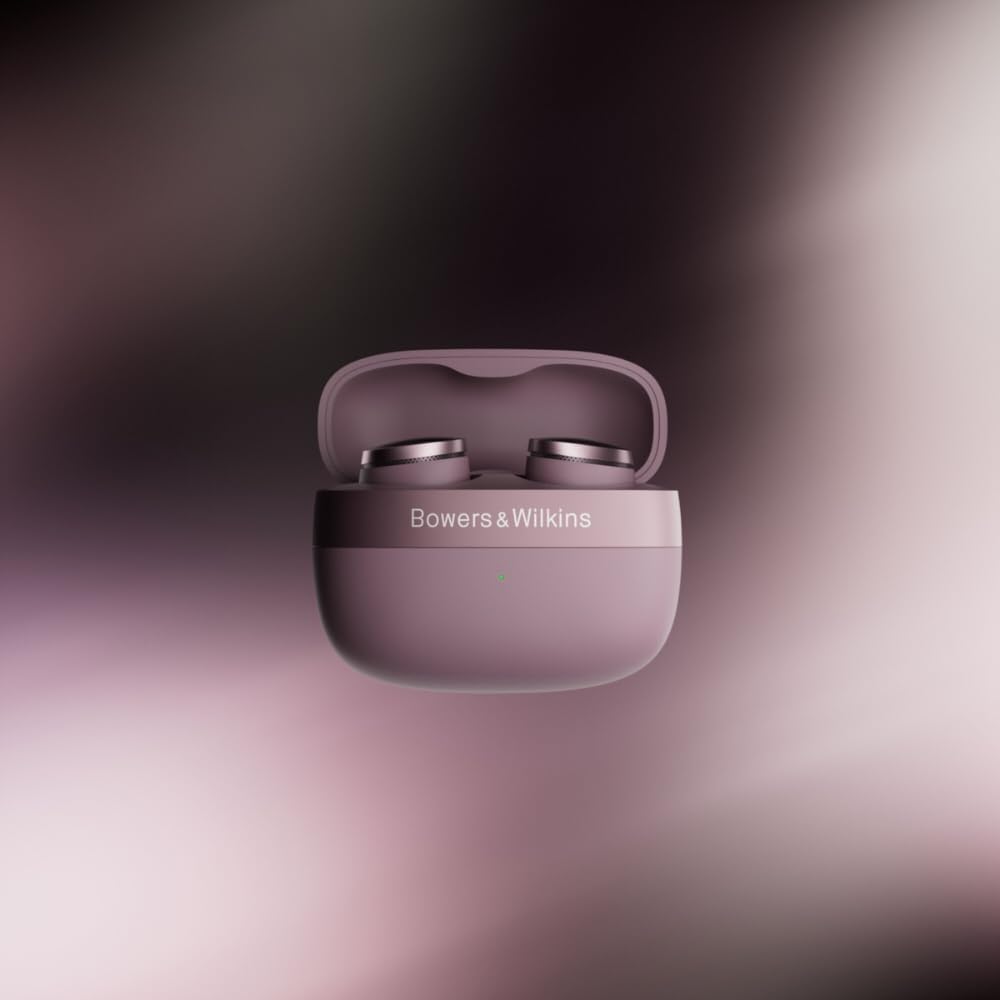 AUDÍFONOS TRUE WIRELESS BOWERS Y WILKINS PI8 CON CANCELACIÓN DE RUIDO PALE MALVA - 4