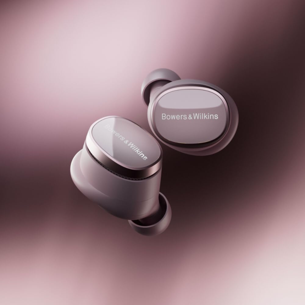 AUDÍFONOS TRUE WIRELESS BOWERS Y WILKINS PI8 CON CANCELACIÓN DE RUIDO PALE MALVA - 5