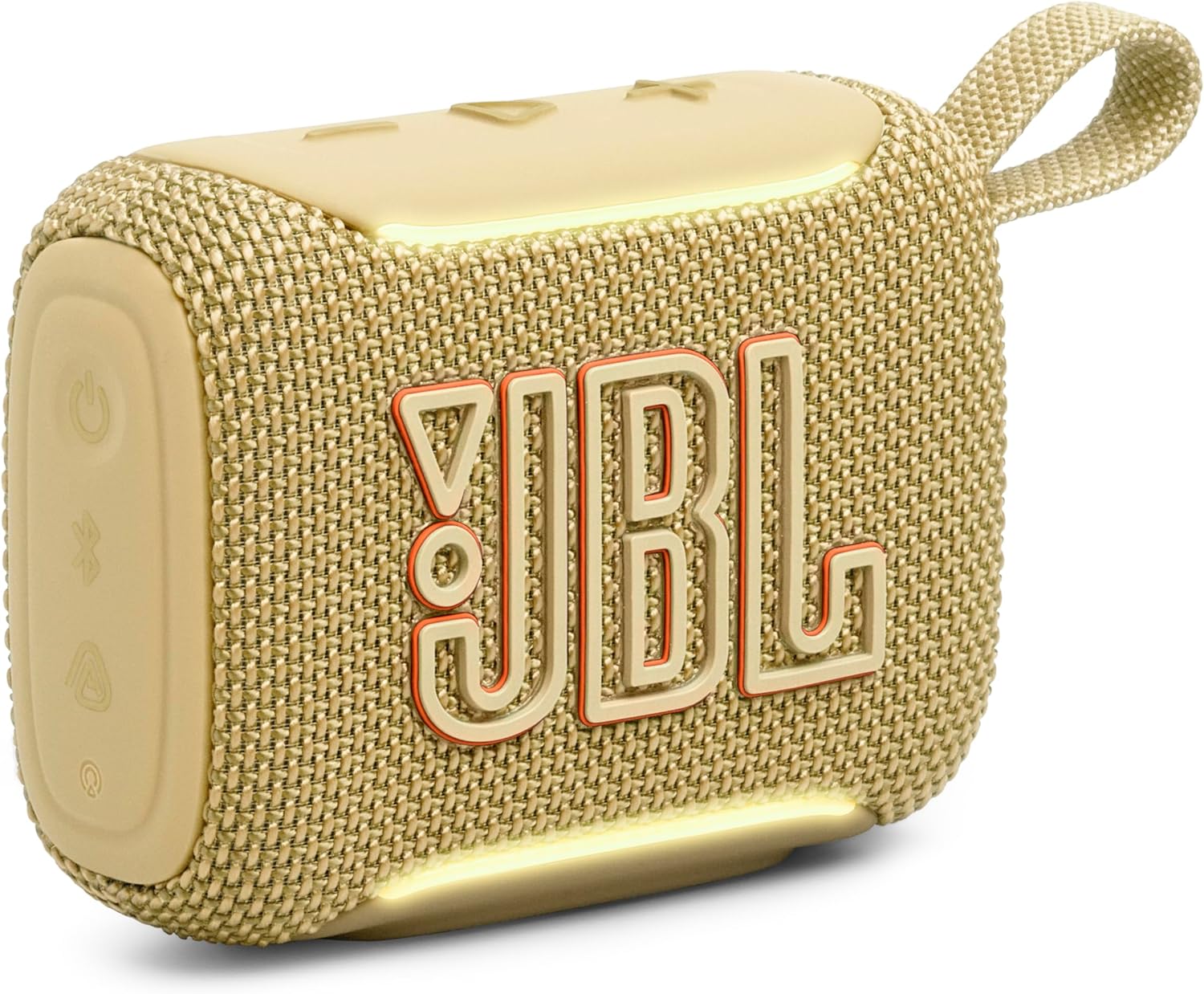 PARLANTE PORTÁTIL JBL GO 5 BLUETOOTH AMARILLO - 1