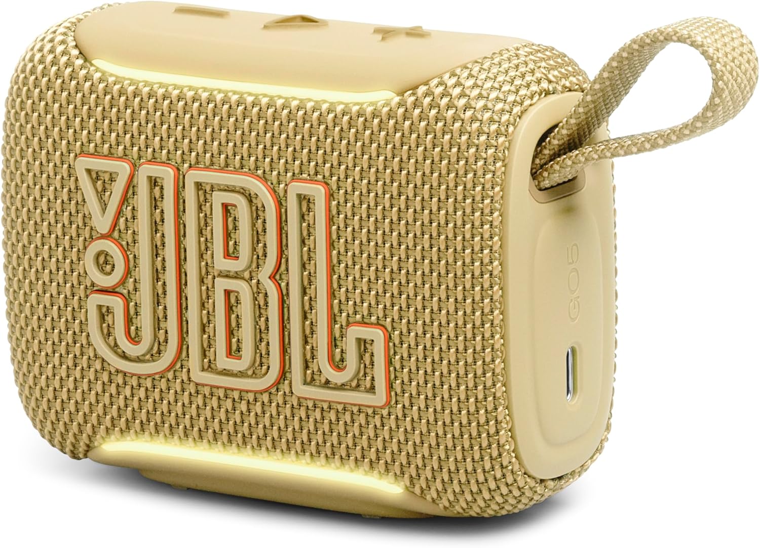PARLANTE PORTÁTIL JBL GO 5 BLUETOOTH AMARILLO - 3