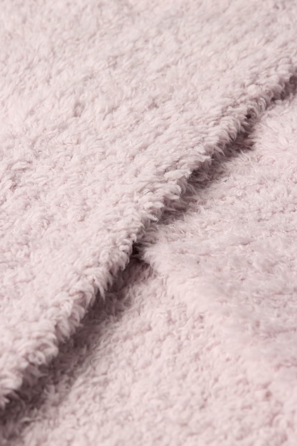 MANTA BAREFOOT DREAMS COZYCHIC THROW LILA CLARO 54X72 PULGADAS - 2