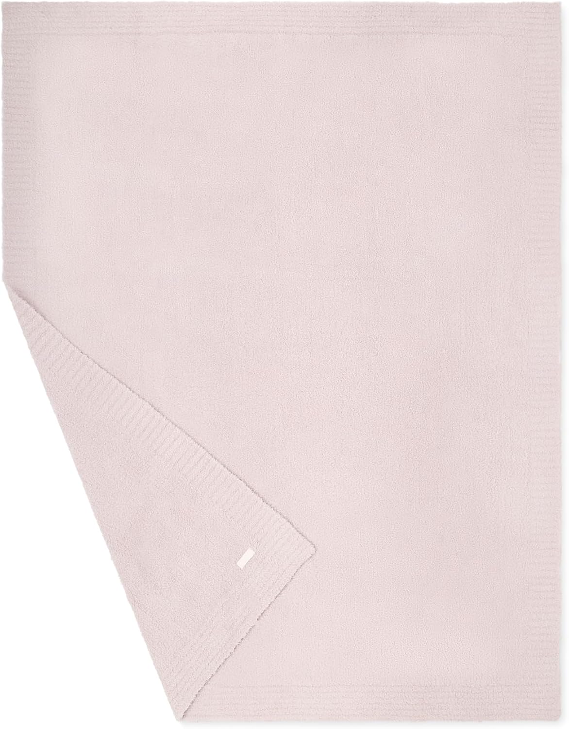 MANTA BAREFOOT DREAMS COZYCHIC THROW LILA CLARO 54X72 PULGADAS - 5