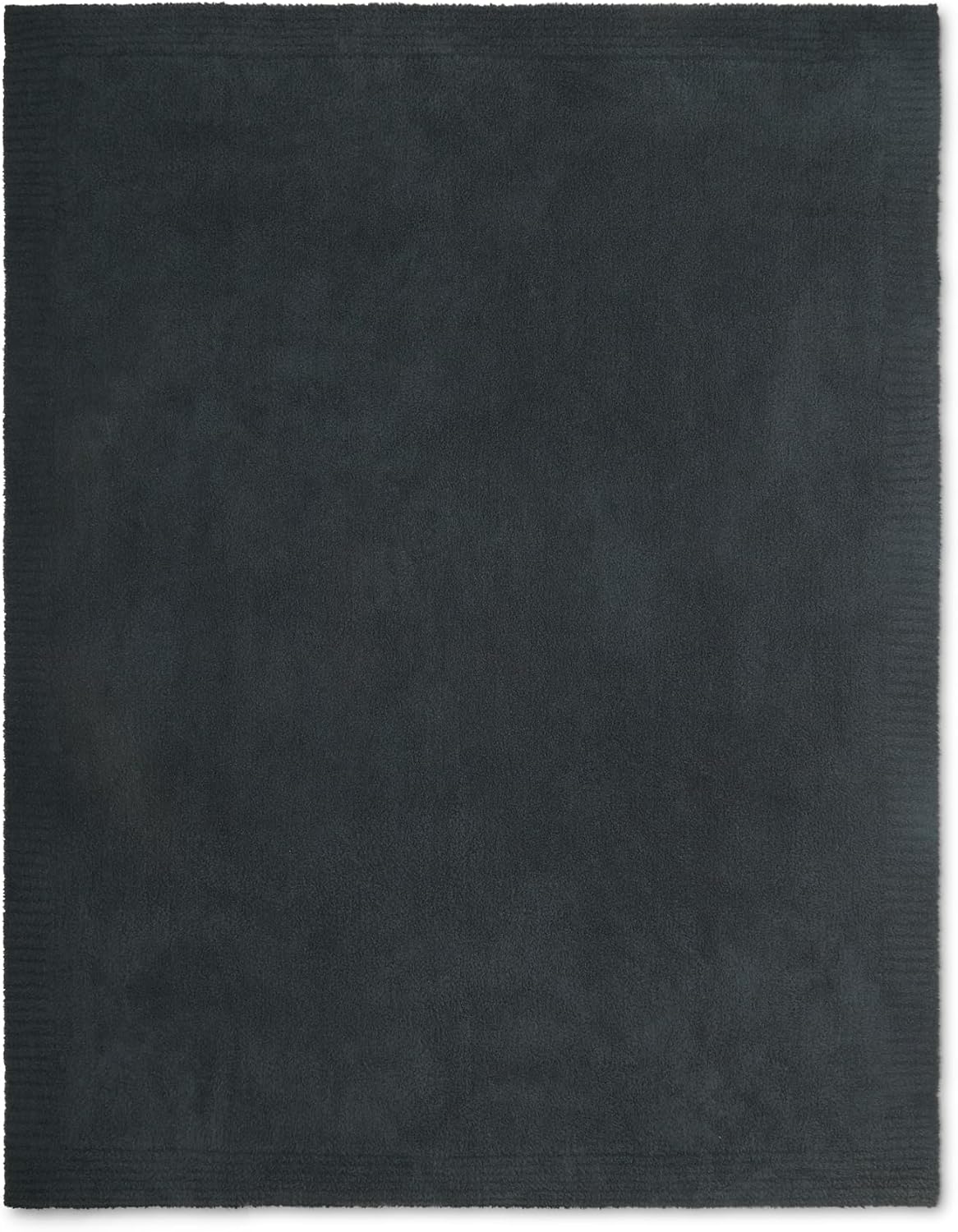 MANTA BAREFOOT DREAMS COZYCHIC ONYX BLUE 54X72 PULGADAS - 4